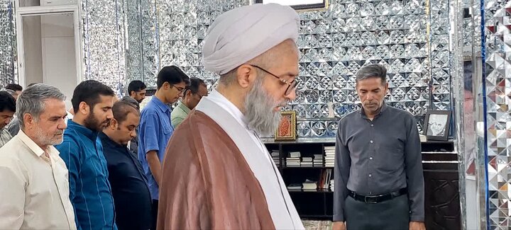 تصاویر/ اقامه نماز عید قربان در شهر شهداد