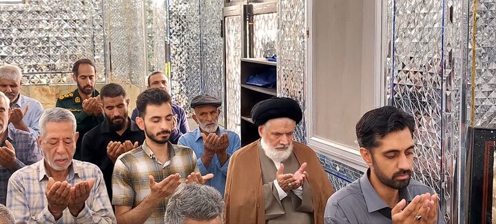 تصاویر/ اقامه نماز عید قربان در شهر شهداد