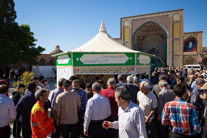تصاویر / برگزاری نماز عید سعید قربان توسط نماینده ولی فقیه در استان وامام جمعه قزوین