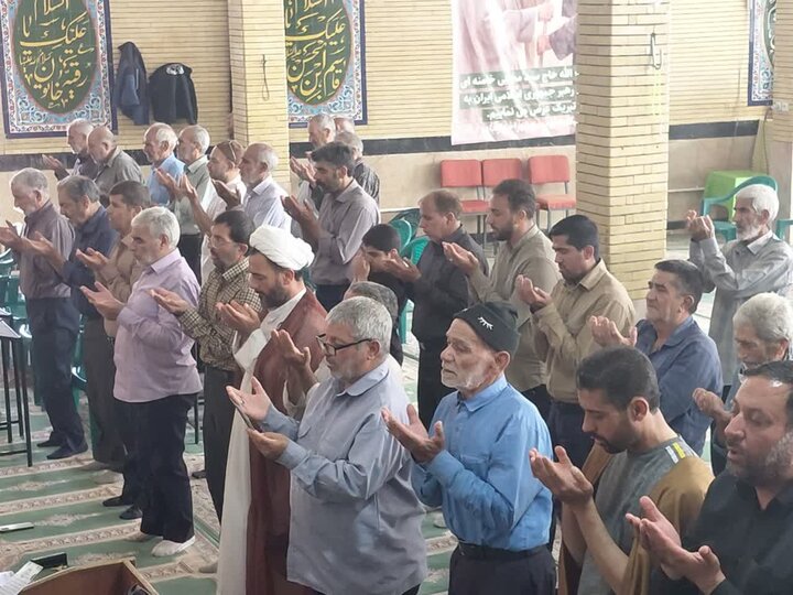 تصاویر/ اقامه نماز عید قربان در شهر اختیارآباد
