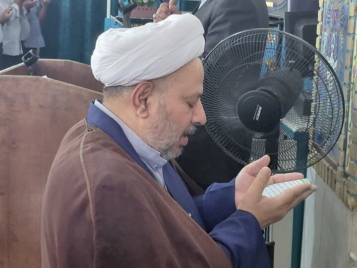 تصاویر/ اقامه نماز عید قربان در شهر اختیارآباد