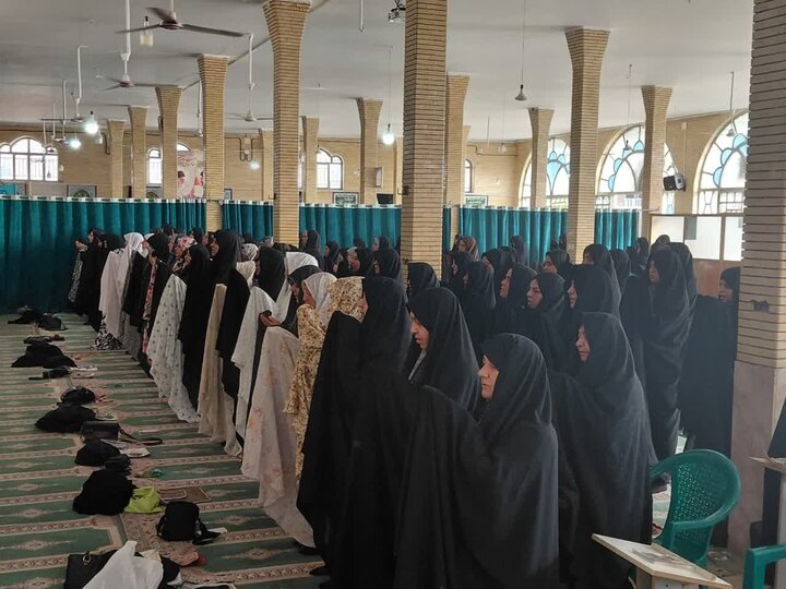 تصاویر/ اقامه نماز عید قربان در شهر اختیارآباد