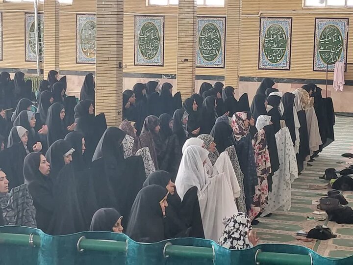تصاویر/ اقامه نماز عید قربان در شهر اختیارآباد