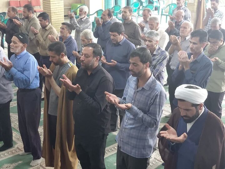 تصاویر/ اقامه نماز عید قربان در شهر اختیارآباد