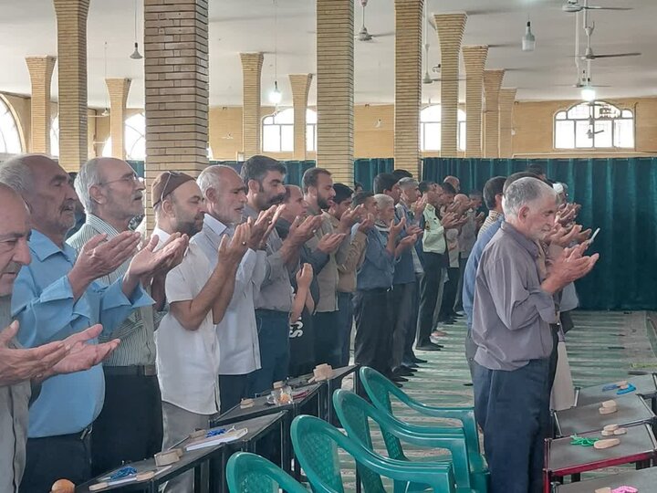 تصاویر/ اقامه نماز عید قربان در شهر اختیارآباد