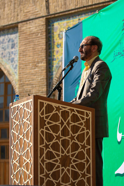 تصاویر / برگزاری نماز عید سعید قربان توسط نماینده ولی فقیه در استان وامام جمعه قزوین