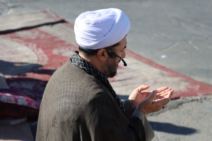 تصاویر/ اقامه نماز عید سعید قربان در اسلامشهر