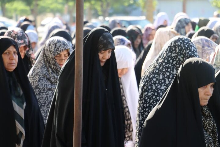 تصاویر/ اقامه نماز عید سعید قربان در اسلامشهر