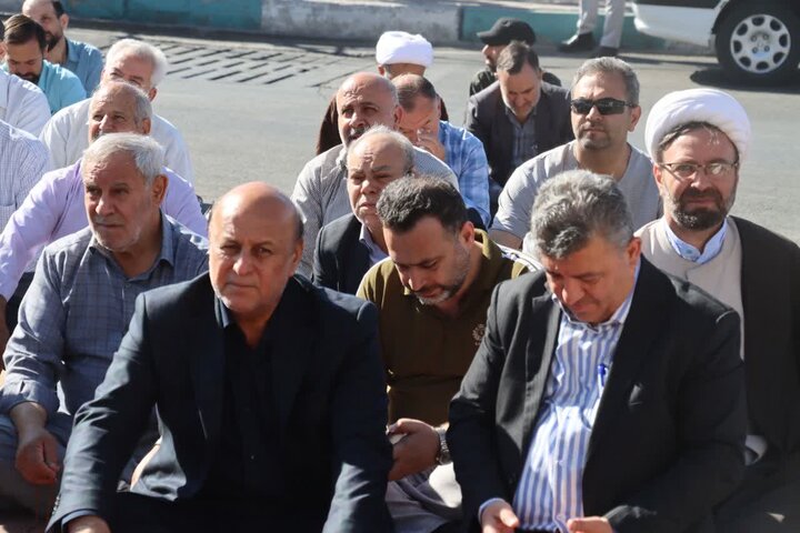 تصاویر/ اقامه نماز عید سعید قربان در اسلامشهر