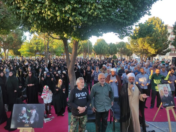 تصاویر/اقامه نماز عید سعید قربان در زرندیه