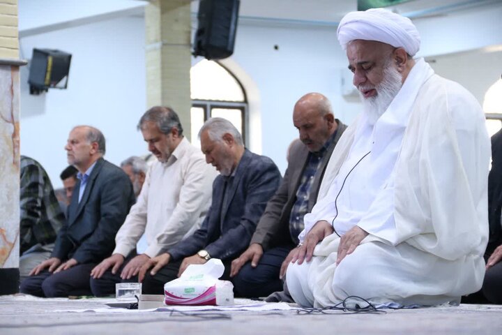 تصاویر / اقامه نماز عید قربان در شهرستان آبیک