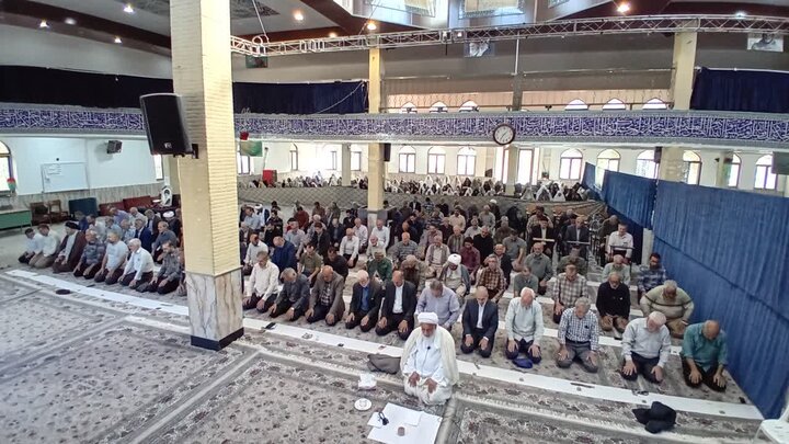 تصاویر / اقامه نماز عید قربان در شهرستان آبیک