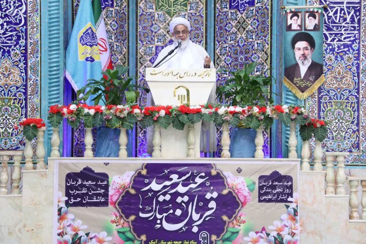تصاویر / اقامه نماز عید قربان در شهرستان آبیک