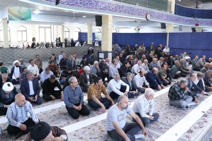 تصاویر / اقامه نماز عید قربان در شهرستان آبیک