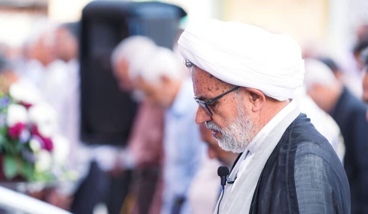 تصاویر/ مراسم قرائت دعای عرفه در سیرجان