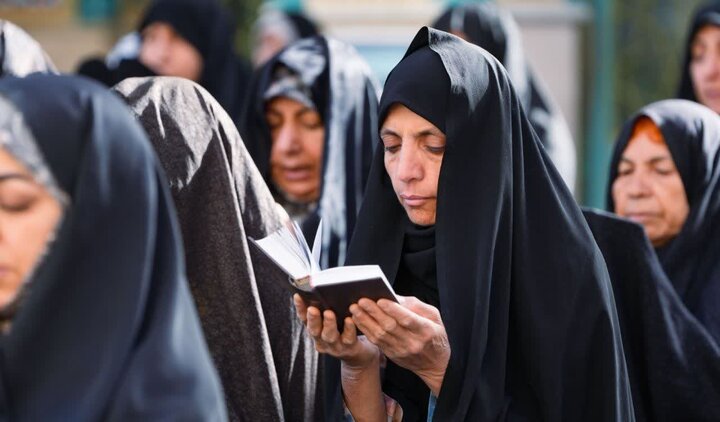 تصاویر/ مراسم قرائت دعای عرفه در سیرجان
