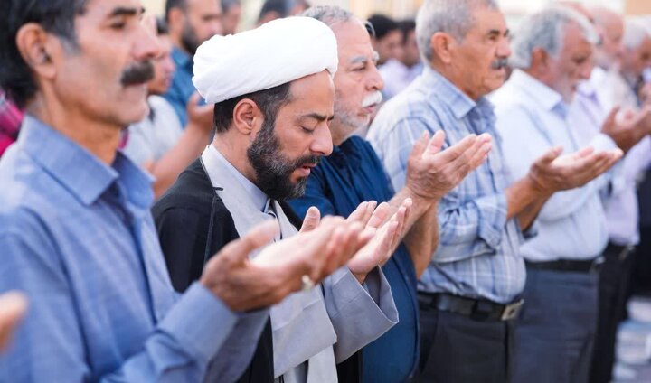 تصاویر/ مراسم قرائت دعای عرفه در سیرجان