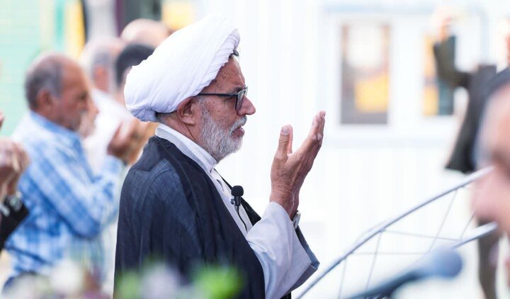 تصاویر/ مراسم قرائت دعای عرفه در سیرجان