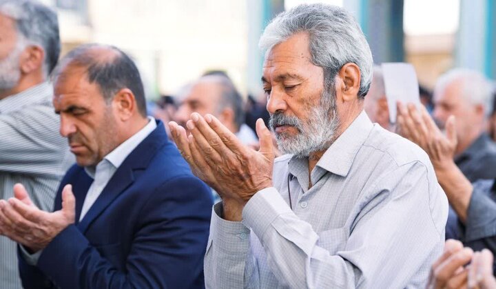 تصاویر/ مراسم قرائت دعای عرفه در سیرجان