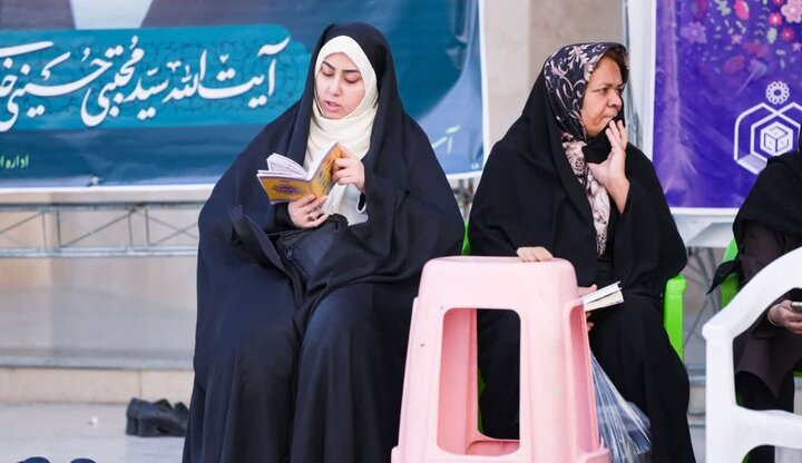 تصاویر/ مراسم قرائت دعای عرفه در سیرجان
