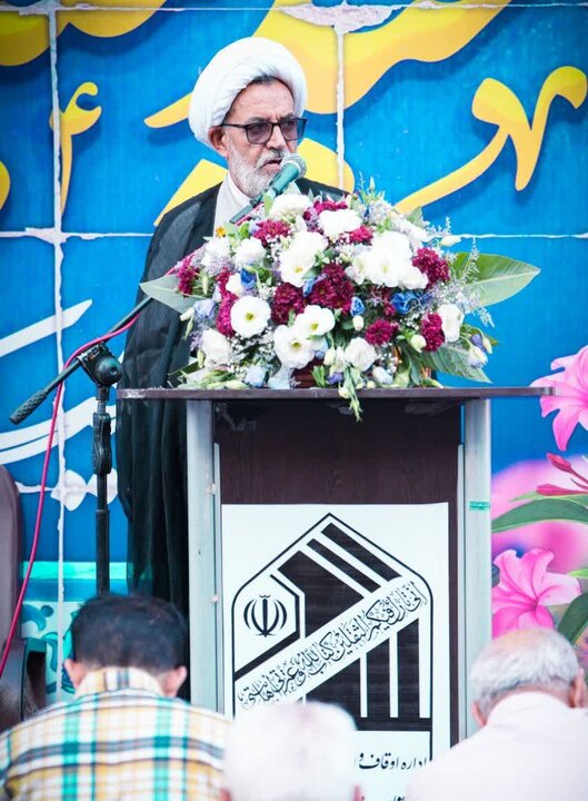 تصاویر/ مراسم قرائت دعای عرفه در سیرجان