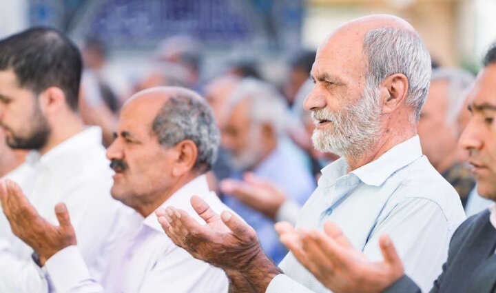 تصاویر/ مراسم قرائت دعای عرفه در سیرجان