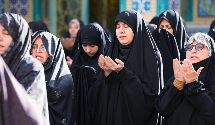 تصاویر/ مراسم قرائت دعای عرفه در سیرجان