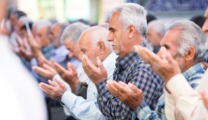 تصاویر/ مراسم قرائت دعای عرفه در سیرجان
