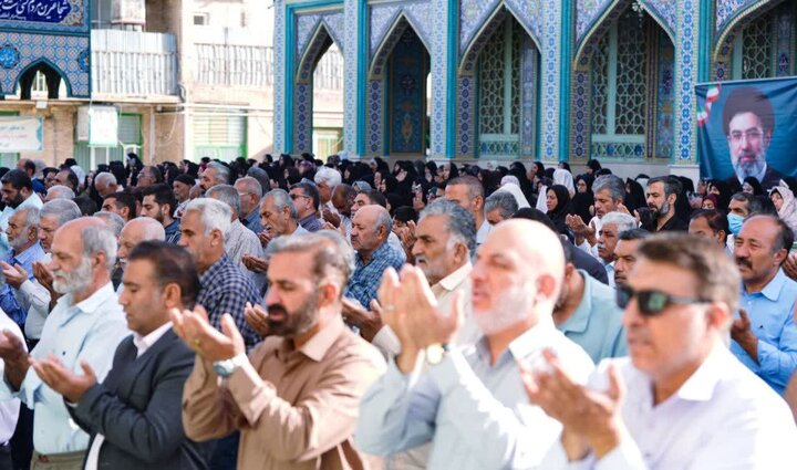 تصاویر/ مراسم قرائت دعای عرفه در سیرجان