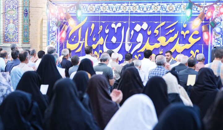 تصاویر/ مراسم قرائت دعای عرفه در سیرجان