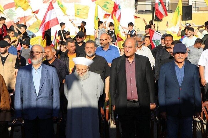 لبنان کی مقاومت وطن کے تحفظ کے لئے ہے