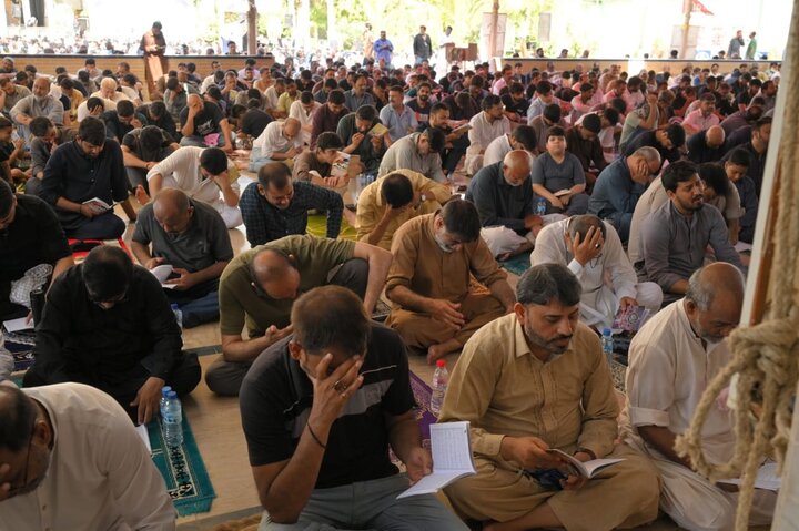 کراچی میں دعائے عرفہ کا روح پرور اجتماع