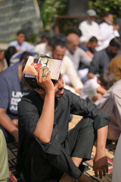 کراچی میں دعائے عرفہ کا روح پرور اجتماع