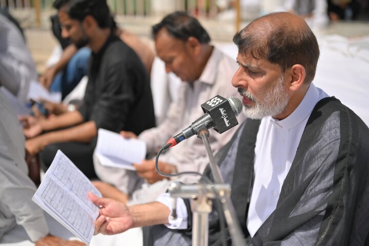 کراچی میں دعائے عرفہ کا روح پرور اجتماع