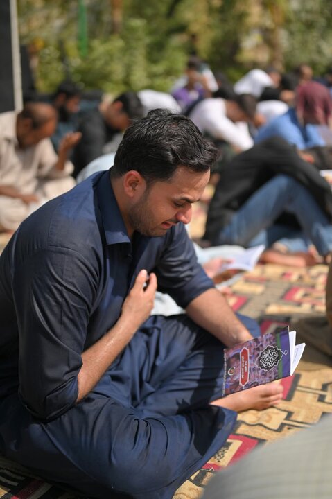 کراچی میں دعائے عرفہ کا روح پرور اجتماع