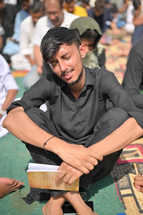 کراچی میں دعائے عرفہ کا روح پرور اجتماع
