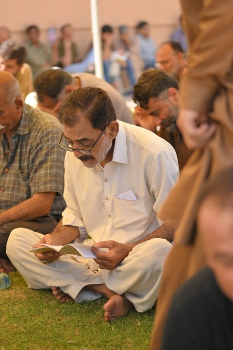 کراچی میں دعائے عرفہ کا روح پرور اجتماع