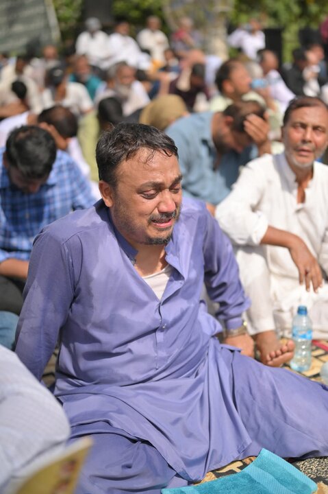 کراچی میں دعائے عرفہ کا روح پرور اجتماع