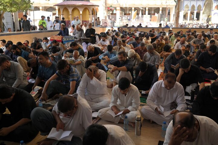 کراچی میں دعائے عرفہ کا روح پرور اجتماع