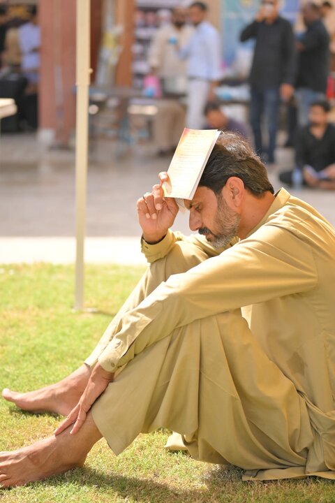 کراچی میں دعائے عرفہ کا روح پرور اجتماع
