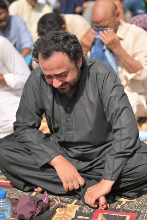 کراچی میں دعائے عرفہ کا روح پرور اجتماع