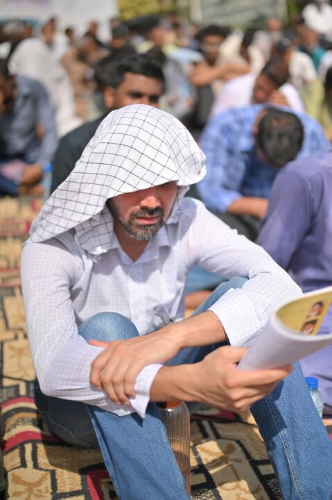 کراچی میں دعائے عرفہ کا روح پرور اجتماع