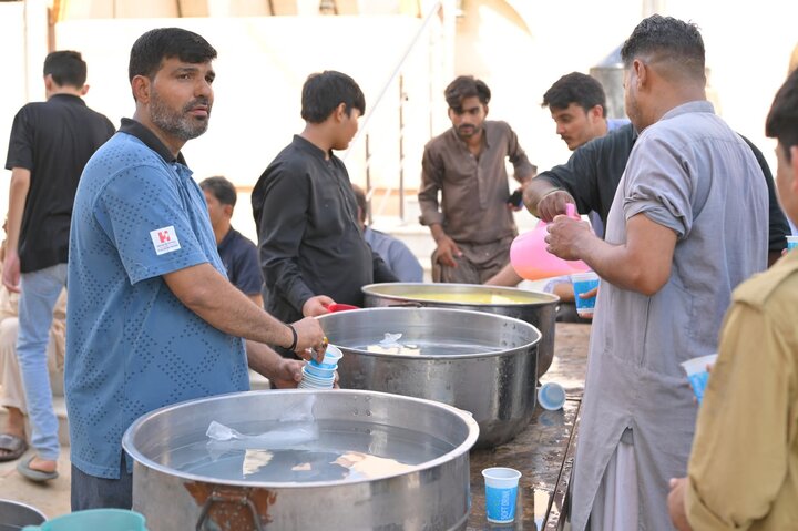کراچی میں دعائے عرفہ کا روح پرور اجتماع
