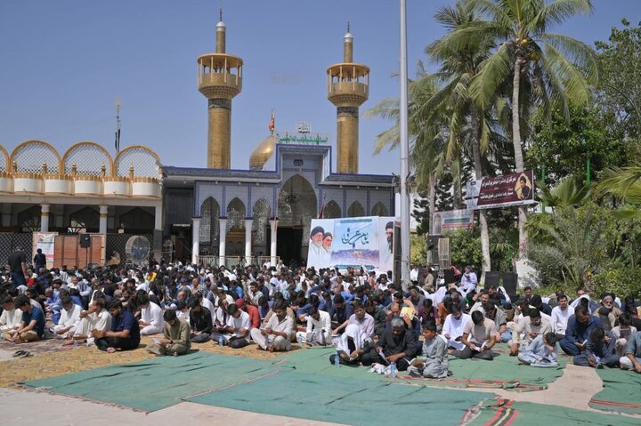 کراچی میں دعائے عرفہ کا روح پرور اجتماع