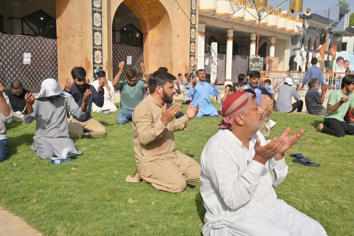 کراچی میں دعائے عرفہ کا روح پرور اجتماع