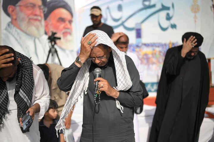 کراچی میں دعائے عرفہ کا روح پرور اجتماع