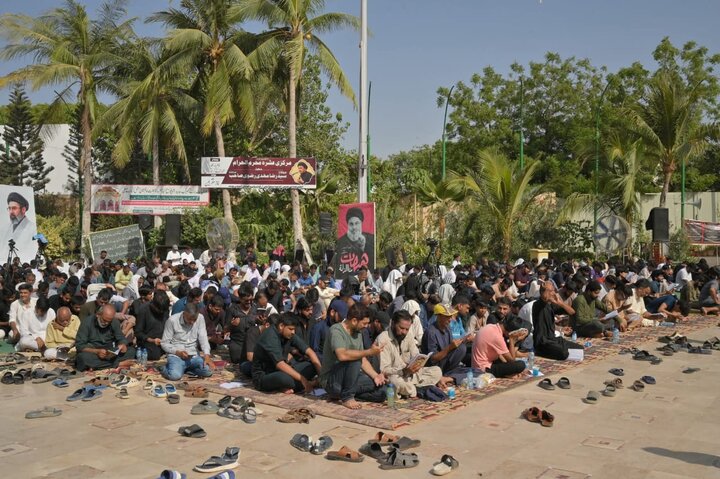 کراچی میں دعائے عرفہ کا روح پرور اجتماع