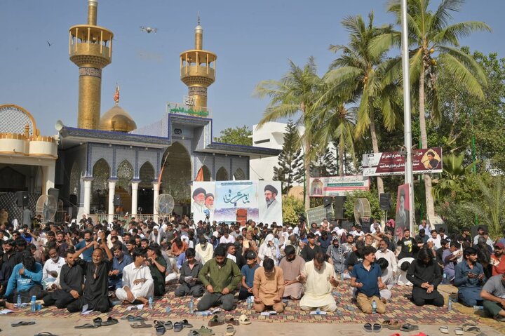 کراچی میں دعائے عرفہ کا روح پرور اجتماع