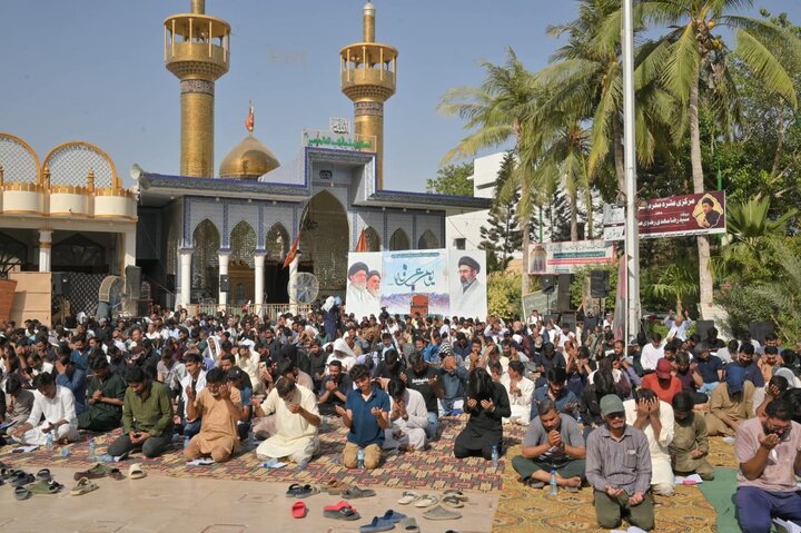 کراچی میں دعائے عرفہ کا روح پرور اجتماع