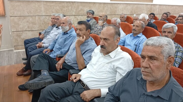 تصاویر/ گردهمایی پیشکسوتان جهاد و شهادت بخش ماهان